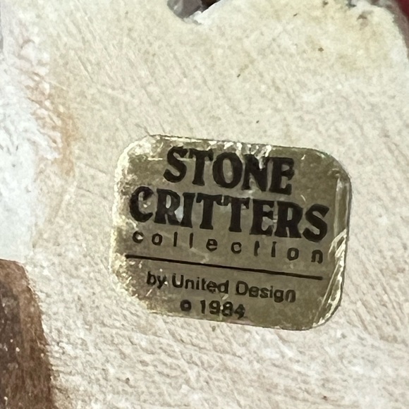 3 Stone Critters Dogs, Collie @1984, puppy, cute, Vintage - Picture 7 of 8